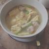 แกงจืดไข่น้ำ ที่ ร้านอาหาร Milk cafe
