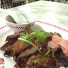 เป็ดย่างหนังกรอบ ที่ ร้านอาหาร ห่านท่าดินแดง (ฉั่วคิมหลี) ลาดพร้าว