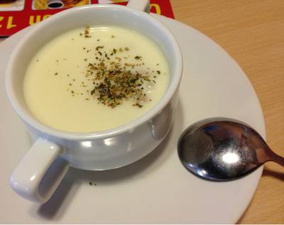 ซุปเห็ด ที่ ร้านอาหาร Eat Am Are