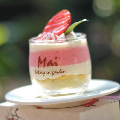 Mai Bakery in garden ที่ ร้านอาหาร Mai bakery in garden