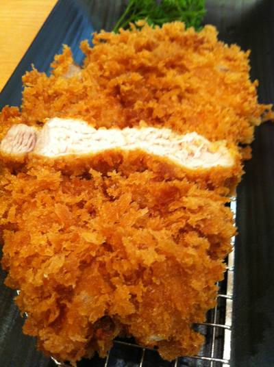 ทงคัทสึ อร่อยมาก ที่ ร้านอาหาร Saboten Central World