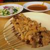 ร้านอาหาร หมูสะเต๊ะช่องก่ี