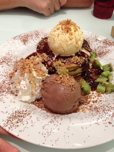 ร้านอาหาร Pancake Cafe Navamin City Avenue