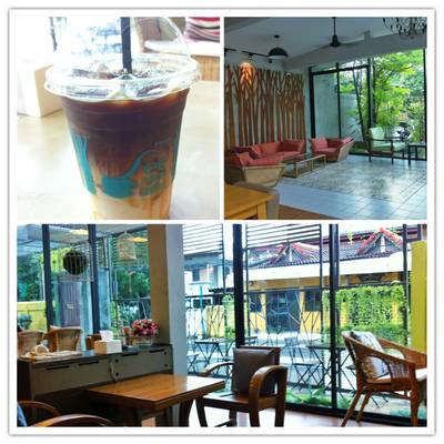Just Chilling ที่ ร้านอาหาร See you latte Just Chilling ที่ ร้านอาหาร See you latte