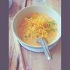 วุ้นเส้นต้มยำไก่ตุ๋น ที่ ร้านอาหาร Milk cafe