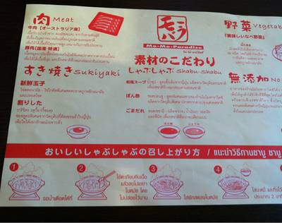 รายละเอียดของร้าน ที่ ร้านอาหาร MoMo Paradise Terminal 21