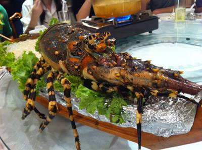 ร้านอาหาร ภัตตาคารแชงกรีล่า