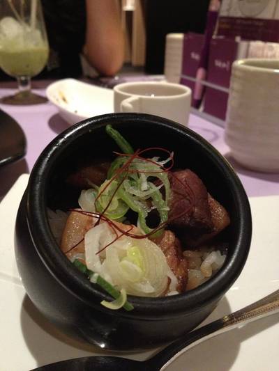 ร้านอาหาร Tokiya Fusion Steak Course Siam Discovery