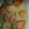 โจ๊กรสเข้มข้น ร้อนๆพร้อมปาท่องโก๋ อร่อยมากครับ ที่ ร้านอาหาร โจ๊กอมรินทร์นคร