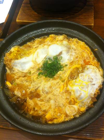 คัตซึโทจิ ที่ ร้านอาหาร Ootoya เซ็นทรัลพระราม 3