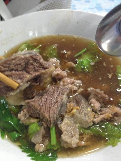 ร้านอาหาร เซี้ย เกาเหลาเนื้อไร้เทียมทาน