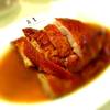 ห่านย่าง ที่ ร้านอาหาร King's Palace Congee and Noodle Bar