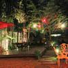 บรรยากาศร้าน ยามค่ำคืน  ที่ ร้านอาหาร G Gallery coffee & bar