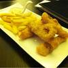 Fish and Chips ที่ ร้านอาหาร The Right Bank
