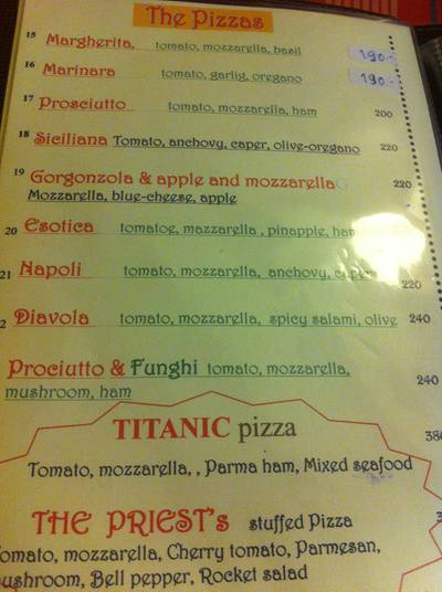 ร้านอาหาร Bella Napoli