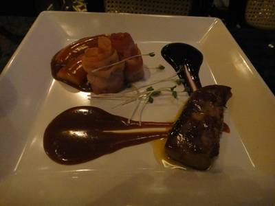 ตับห่าน ที่ ร้านอาหาร Wine I Love You CDC