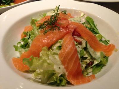 น้ำสลัดอร่อย รสชาติไม่เหมือนใครดี ที่ ร้านอาหาร Checkmate Bar & Bistro