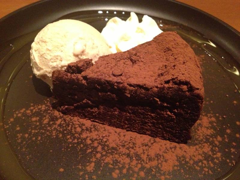 อร่อยเว่ออออ Chocolate Bravooooo ที่ ร้านอาหาร Spring Dining Room (Spring & Summer)