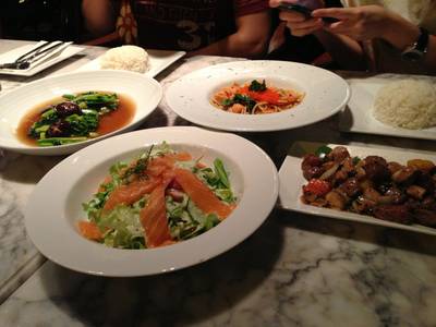 ร้านอาหาร Checkmate Bar & Bistro