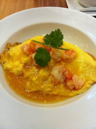 ข้าวไข่ข้นกุ้ง ที่ ร้านอาหาร Seefah Terminal 21