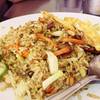 ข้าวผัดเหลือง (ผงกะหรี่) ที่ ร้านอาหาร 108 ข้าวผัด