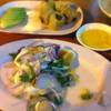 ฮ๊อยจ้อปู ยำไข่เค็ม ที่ ร้านอาหาร ข้าวต้ม ขจร ไดนาโม