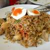 ข้าวผัดน้ำพริกเผา ที่ ร้านอาหาร 108 ข้าวผัด