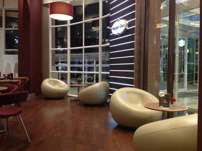 ร้านอาหาร Haagen-Dazs พรอมมานาด