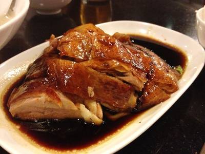 เป็ดย่าง ที่ ร้านอาหาร Four Seasons Mega Bangna