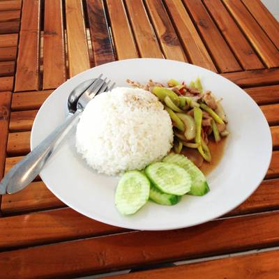 ร้านอาหาร ร้านจานโต @NBWASH