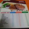 menu ที่ ร้านอาหาร XXL STEAKHOUSE