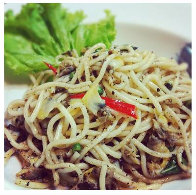 ร้านอาหาร cafe de palm