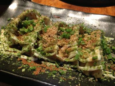 เกี๊ยวซ่ามาโย ที่ ร้านอาหาร Ramen Suteiji