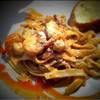 พาสต้าครีมซอสต้มยำ เริด! ที่ ร้านอาหาร Monkey's Kitchen By Monkeychef