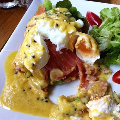 ไข่สุก T^T ที่ ร้านอาหาร Mellow ทองหล่อ