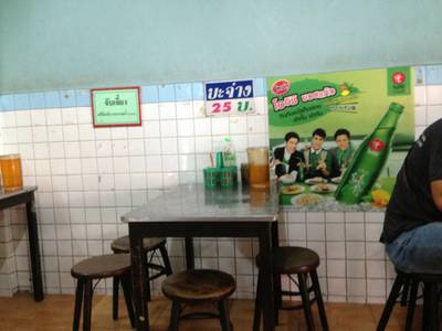 บรรยากาศในร้าน ที่ ร้านอาหาร เย็นตาโฟ 300 ห้อง