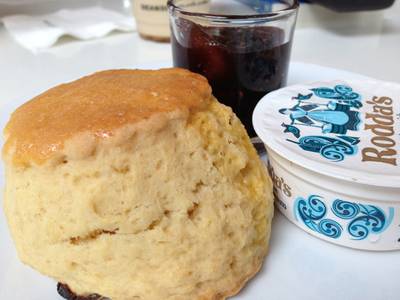 Scone Set ที่ ร้านอาหาร Dean & Deluca ช่องนนทรี Scone Set ที่ ร้านอาหาร Dean & Deluca ช่องนนทรี