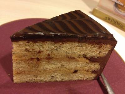 Choco Banana Cake ที่ ร้านอาหาร Cheesecake House Choco Banana Cake ที่ ร้านอาหาร Cheesecake House