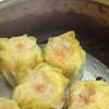ขนมจีบกุ้ง นุ่มกรุ๊บกรอบด้วยเนื้อกุ้งเต็มคำ ที่ ร้านอาหาร ร้านโอเดียน