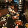 น้ำจิ้มหลากหลาย ที่ ร้านอาหาร Evaime Shabu Shabu Siam Discovery Center