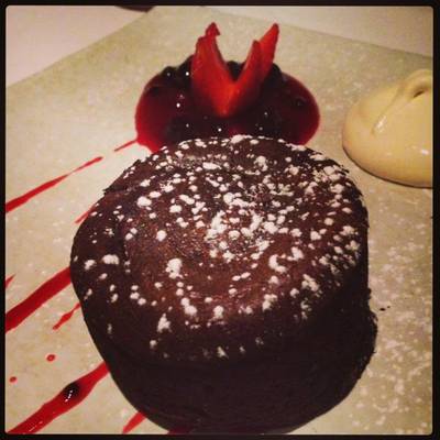 Chocolate Dream ที่ ร้านอาหาร New York Steakhouse