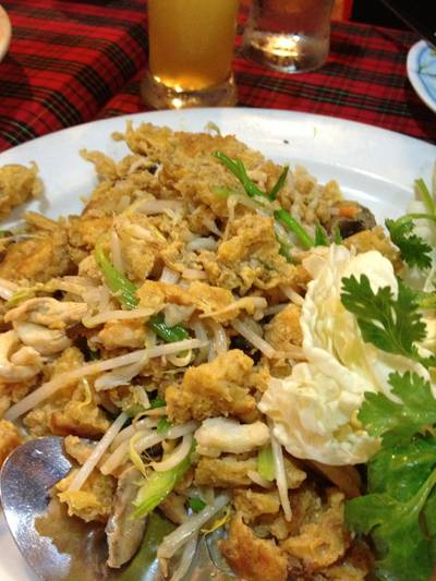 กระเพาะปลาผัดแห้ง ที่ ร้านอาหาร ปากน้ำซีฟู้ด กระเพาะปลาผัดแห้ง ที่ ร้านอาหาร ปากน้ำซีฟู้ด