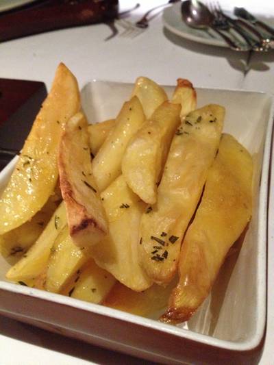 Side Dish For Wagyu ที่ ร้านอาหาร New York Steakhouse