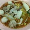 บะหมี่ต้มยำ ที่ ร้านอาหาร เย็นตาโฟ 300 ห้อง
