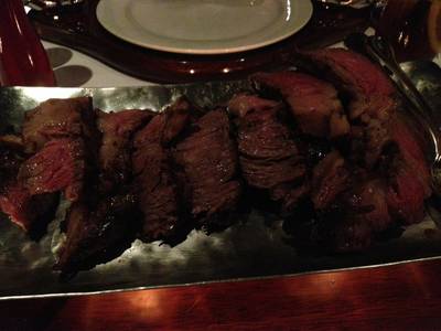 Tomahawk Wagyu 1 Kg. ที่ ร้านอาหาร New York Steakhouse