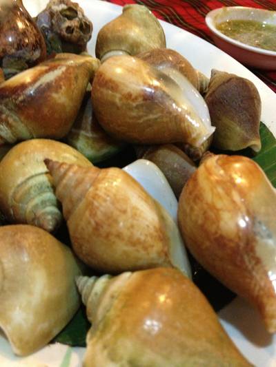 หอยชักตีนลวก ที่ ร้านอาหาร ปากน้ำซีฟู้ด หอยชักตีนลวก ที่ ร้านอาหาร ปากน้ำซีฟู้ด