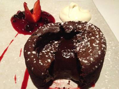 Chocolate Dream ที่ ร้านอาหาร New York Steakhouse