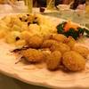 สลัดหอยเชลล์ ที่ ร้านอาหาร อาเก่ง อบาโลน (Ah-Keng Abalone)