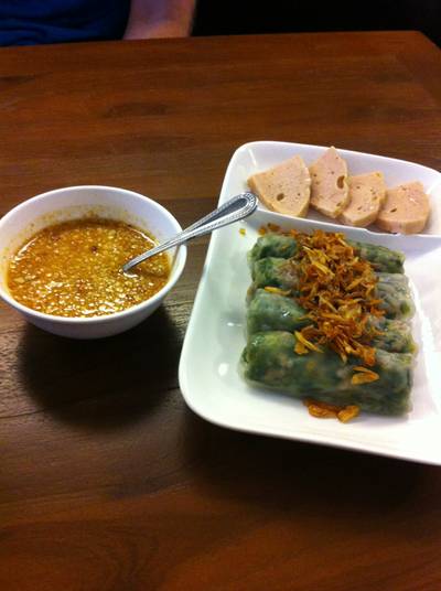 ปากหม้อญวน ที่ ร้านอาหาร Eat Viet