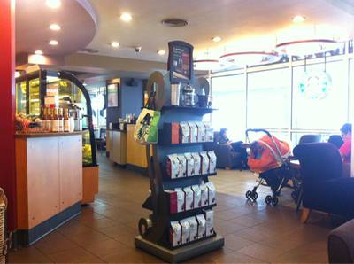 ร้านอาหาร Starbucks โรงพยาบาลสมิติเวช